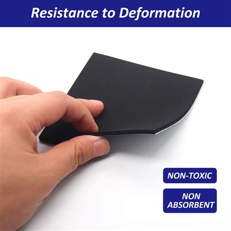 Buy Foam Padding Sheets with Adhesive Backing - Self Stick Neoprene ...