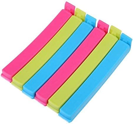 Premsons® Plastic Seal Clips - Sealing Bag Chip Clips for Storage ...