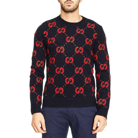 Gucci Sweater Men in Blue for Men | Lyst