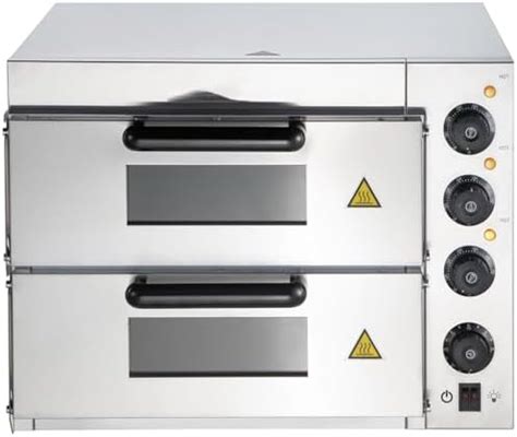 Buy Blend Art Pizza Oven, 16x16 Inch with Double Deck Commercial Oven ...