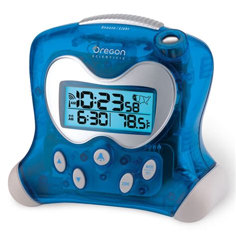 Buy Oregon Scientific RM313PNA Self-Setting Projection Alarm Clock with ...