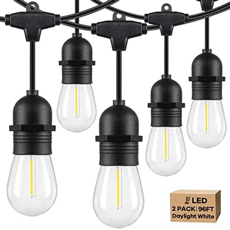 Top 10 Led Patio String Lights of 2022 - Katynel