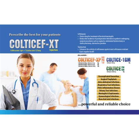 Colticef-XT Injections Positive Medicare Private Limited