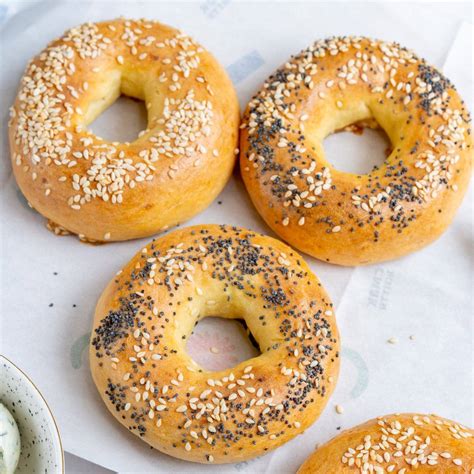 Low Calorie Bagels {80 calories} - The Big Man's World