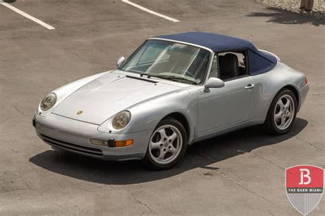 1995 Porsche 911 | The Barn Miami®