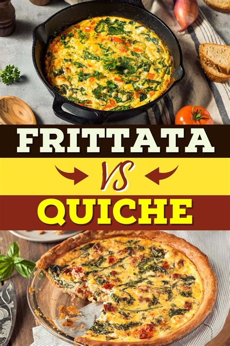 Frittata vs. Quiche (7 Main Differences) - Insanely Good