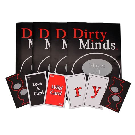 Dirty Minds Board Game – Zhivago Gifts