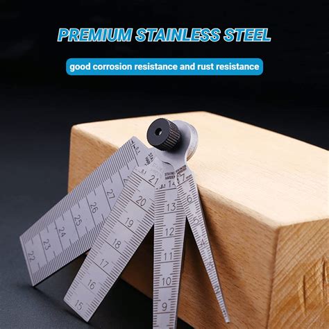 Oumefar 1 Set Stainless Steel Test Welding Taper India | Ubuy