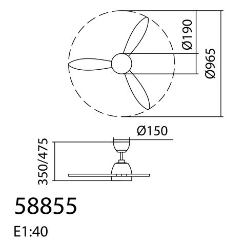 Comprar VENTILADOR SYDNEY XS online | Lámparas Herrero