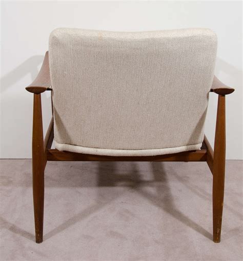Midcentury Lounge Chair by Finn Juhl for France and Sons at 1stDibs ...