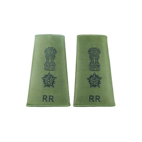 Indian Army Rank Epaulettes – Page 2 – Olive Planet