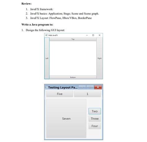 Image result for JavaFX Sample Program
