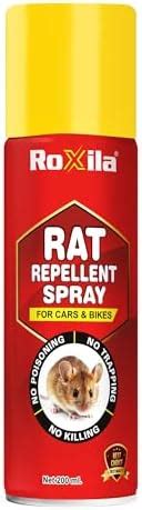 Roxila Rat Repellent Spray offers powerful, non-toxic protection ...