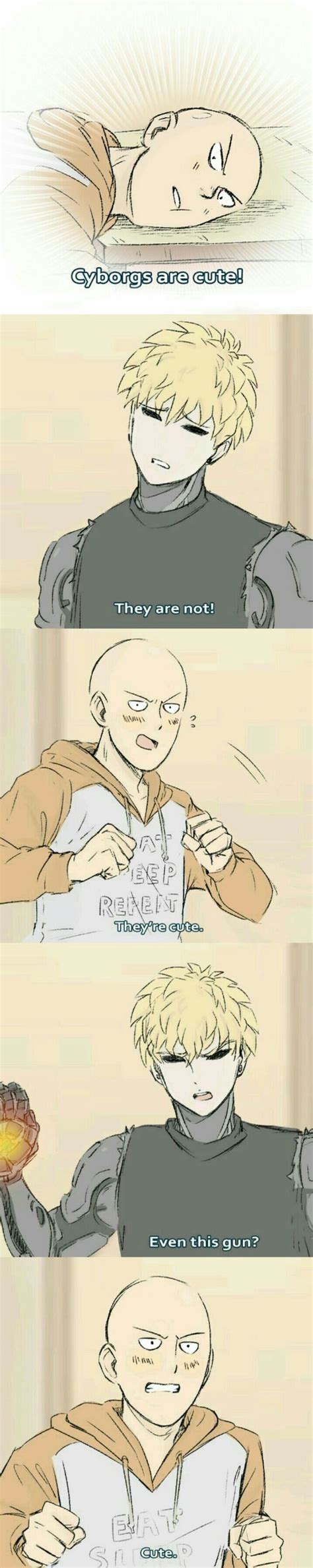 One Punch Man Meme to Serious 的图像结果