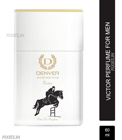 Denver Sporting Club Victor Perfume For Men (60ml) – Pixies.in