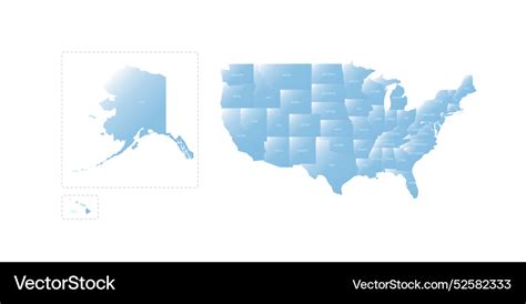 Us Map Vector 的图像结果