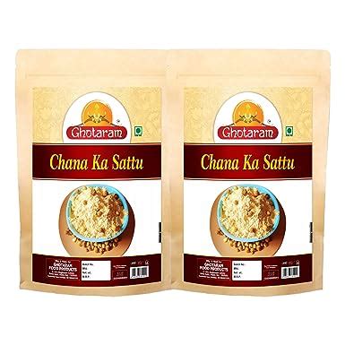 GFP Kamarupa Satu chickpeas Sattu Roasted Bengal gram Satua|Hand Ground ...
