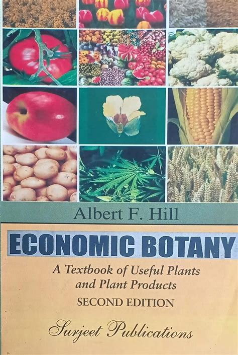 Amazon.in: Buy ECONOMIC BOTANY By Albert F Hill SECOND HAND BOOK NVB ...