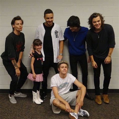 Image result for One Direction with Fans 2014