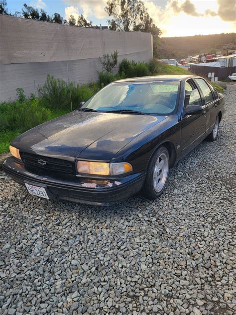 1995 Chevrolet Impala Ss for Sale in Chula Vista, CA - OfferUp