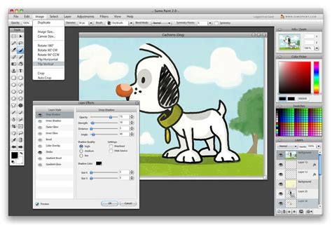 Image result for Sumo Paint Features