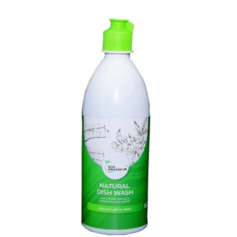 EcoSwachh 3R – Natural Dish Wash 550ML -LIVESMITH, Coimbatore
