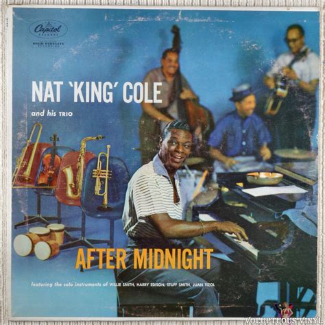 Nat King Cole And His Trio – After Midnight (1956) Vinyl, LP, Album ...