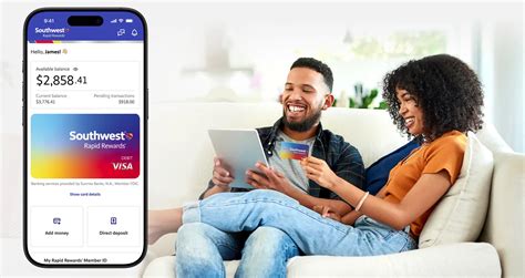 Southwest Airlines Officially Launches Rapid Rewards Debit Card