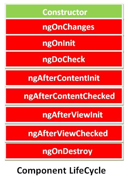 Angular Lifecycle Methods 的图像结果