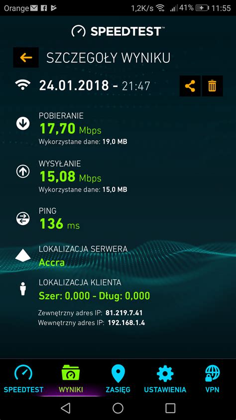 [Solved] Speed Limit Issue with Netia Optical Fiber WiFi - 100mb, Modem ...