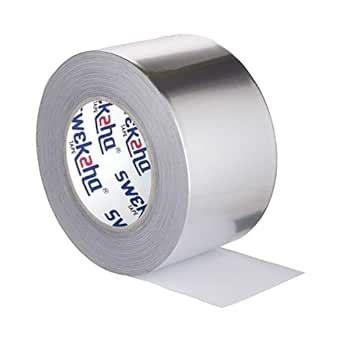 sweksha- ALUMINIUM FOIL ADHESIVE TAPE 72mmx20mtr : Amazon.in ...