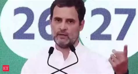 Don't accept failure till the elections are over: Rahul Gandhi on ...