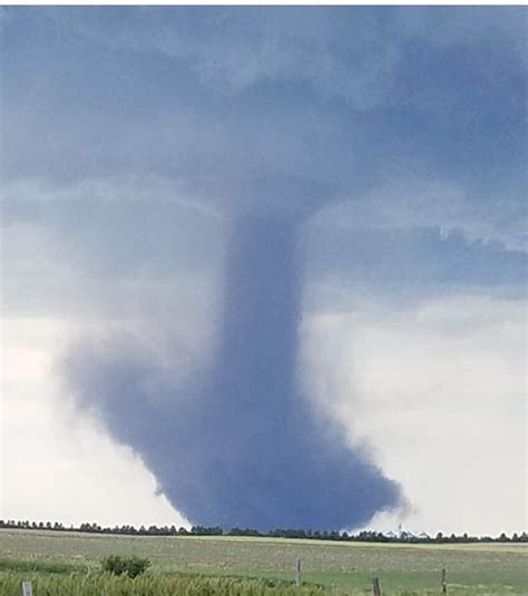 June 29, 2019 Tornado near Allen, SD