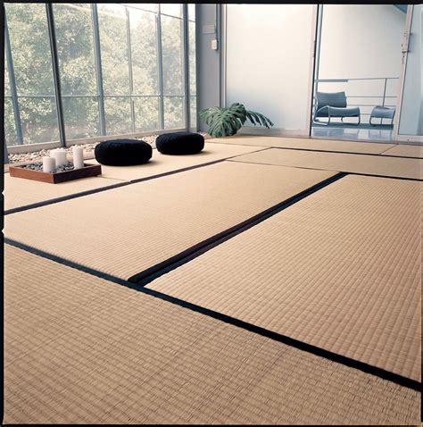 Salon japonais - Décoration maison - Tapis japonais