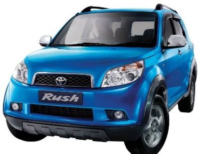 Harga Toyota Rush Semua Type Mobil Rush Terbaru