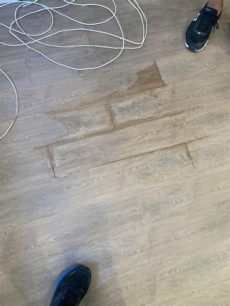 Water coming up from newly tiled floor after rain : r/Tile