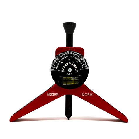 Flange Wizard 496-53076-M Magnetic Standard Centering Head W-Vial ...