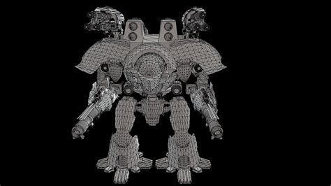 Warlord Titan - Download Free 3D model by bhaad [5ed27a3] - Sketchfab