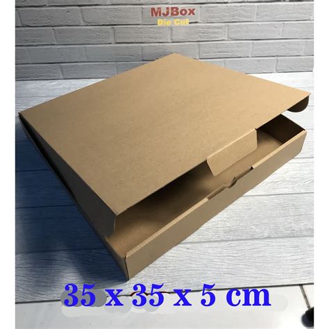 Jual Kardus uk. 35 x 35 x 5 cm....Die Cut karton box untuk Kotak ...