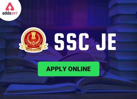 SSC JE 2022 Apply Online: Registration Starts on 12th August @ssc.nic ...