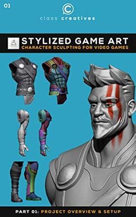Stylized Game Art | Character Sculpting for Video Games |Part 1 ...