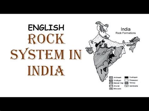 Rock System of India - Introduction and Classification (In English ...