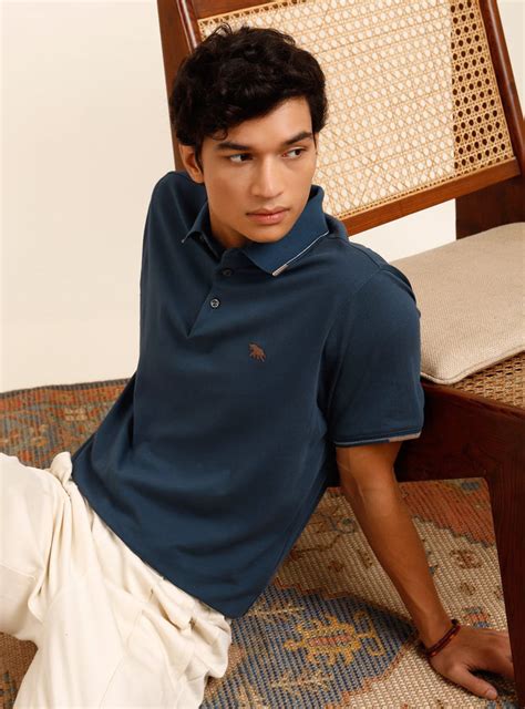 Andamen Oxford Blue Polo