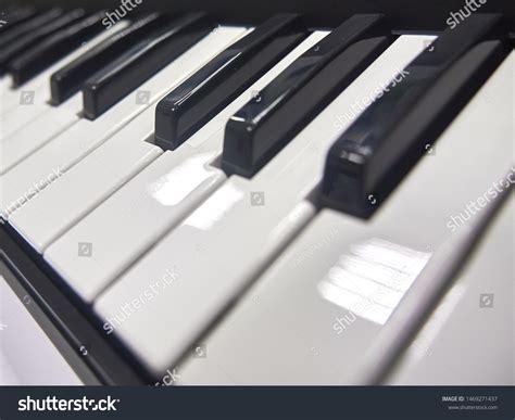 Keys On Piano Keyboard Musical Instrument Stock Photo 1469271437 ...