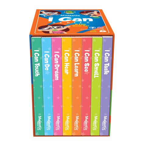 I Can Series- 8 Flap Books set