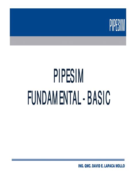Image result for Pipesim Tutorial