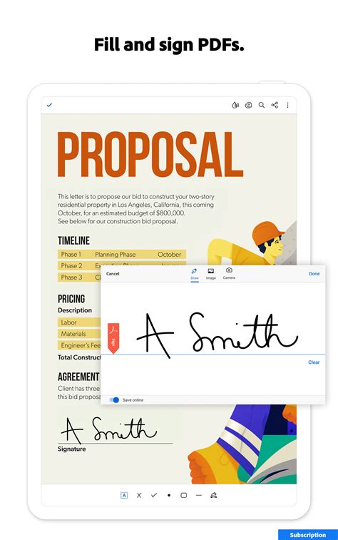 Image result for Adobe Acrobat PDF Reader Mobile-App