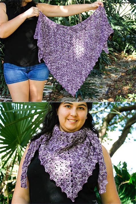 Image result for Shell Crochet Shawl Pattern-Free