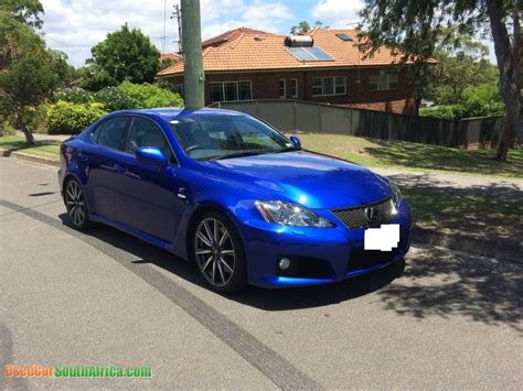 2010 Lexus IS 250 IS F 4D Sedan 8 SP Automatic used car for sale in ...