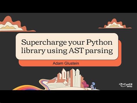 Image result for Python Programming AST Token PYC Library